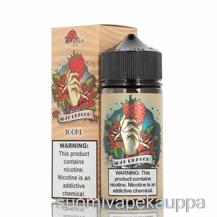 Vape Netistä Snap Dragon - Bora Sarja - Shijin Vapor - 100ml 6mg